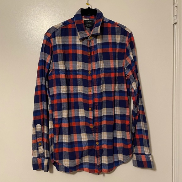 J. Crew Other - J. Crew Plaid Flannel Button down